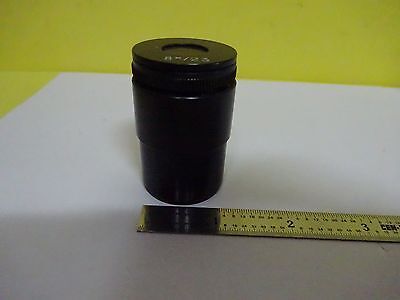 MICROSCOPE PART EYEPIECE OCULAR 8X/23 OPTICS AS IS BIN#W6-26