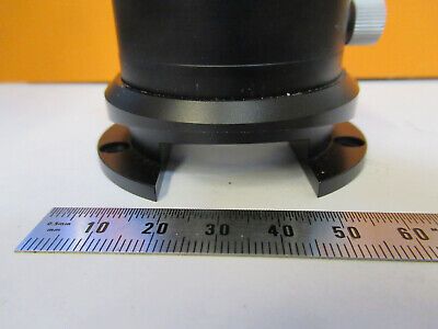 LEICA GERMANY DMR TRINOCULAR FIXTURE HEAD MICROSCOPE PART AS PICTURED P6-A-106