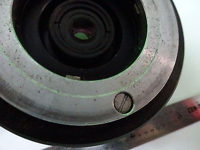 MICROSCOPE PART LEITZ ILLUMINATOR HOLDER 563348 OPTICS AS IS BIN#W2-22