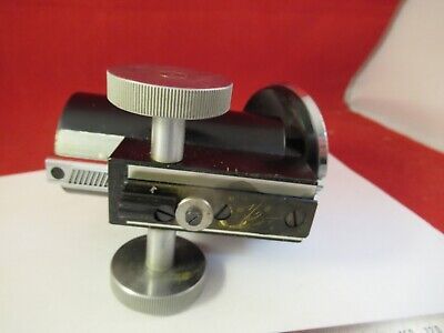 ANTIQUE LEITZ GERMANY TUBUS + NOSEPIECE MICROSCOPE PART AS PICTURED &8-A-24