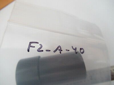 CARL ZEISS EMPTY OBJECTIVE CAN "APO 90"  MICROSCOPE PART AS PICTURED #F2-A-40