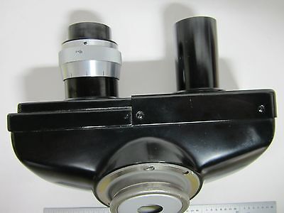 MICROSCOPE HEAD HEERBRUGG SWISS  OPTICS #N1-W-10