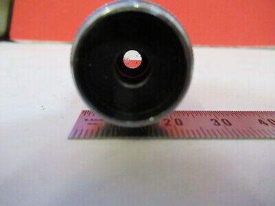 WOLFE WETZLAR OBJECTIVE 45X LENS OPTICS MICROSCOPE PART AS PICTURED &8Y-A-15