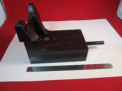 PART OF MICROSCOPE ERGOLUX LEITZ WETZLAR CONDENSER HOLDER ?? AS IS BIN#C6