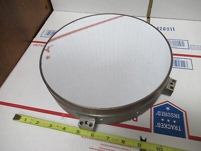 HUGE ZERODUR MIL SPEC CONCAVE 6" FL OPTICAL MIRROR OPTICS AS PICTURED &TE-4-04