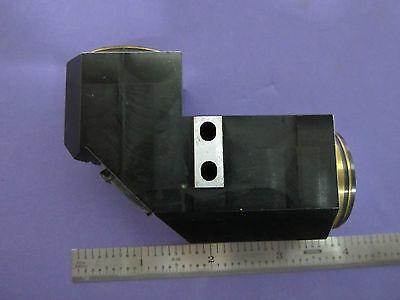 MICROSCOPE PART BAUSCH LOMB OPTICS AS IS  BIN #4