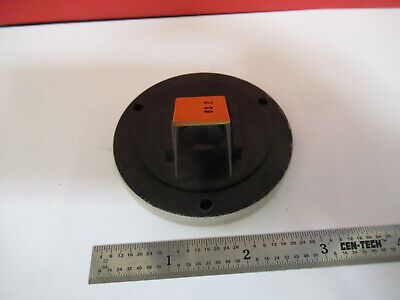 OLYMPUS JAPAN MOUNTED HEAD PRISM  MICROSCOPE PART OPTICS AS PICTURED #B6-A-50