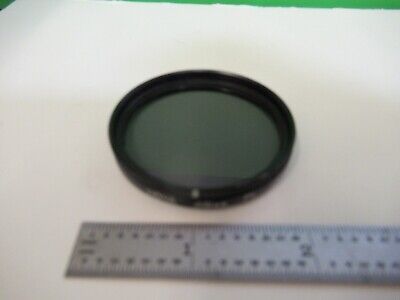 OPTICAL HOYA POLARIZER LENS 48mm POL OPTICS AS PICTURED &79-A-20