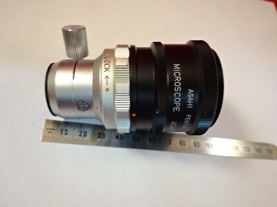 OPTICAL CAMERA ADAPTER ASAHI MICROSCOPE PART OPTICS &99-A-04