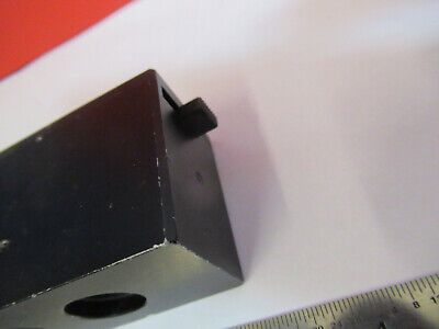 LEITZ WETZLAR GERMANY 563345 SLIDE BLOCK MICROSCOPE PART AS PICTURED #4B-A-35