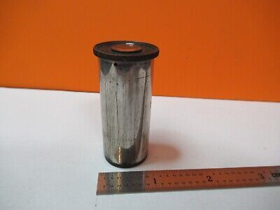 ANTIQUE ERNST LEITZ WETZLAR EYEPIECE "1" MICROSCOPE PART AS PICTURED &A3-B-88