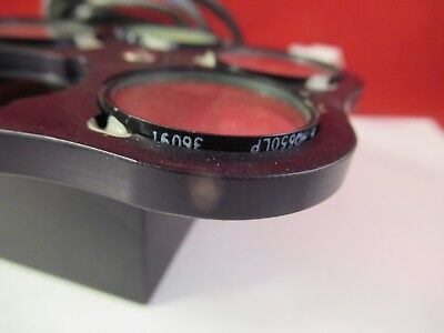 OPTICAL MOTORIZED FILTER WHEEL LASER PRO OPTICS AS PICTURED &FT-4-07