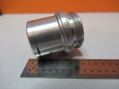 AO AMERICAN OPTICS 4X OBJECTIVE CAT 130 MICROSCOPE PART AS PICTURED &5K-A-28