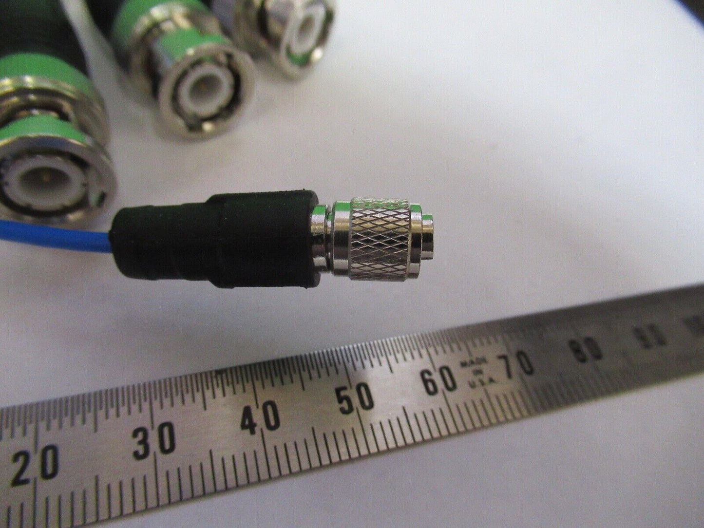 CABLE for TRIAXIAL ACCELEROMETER SENSOR 1/4-28 TO BNC AS PICTURED Q9-ft-94