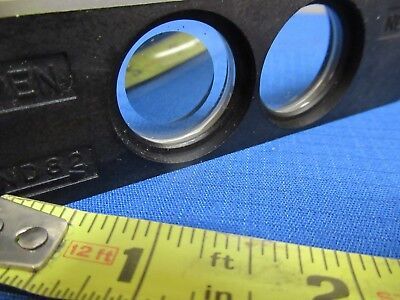 NIKON JAPAN ND NEUTRAL DENSITY FILTER MICROSCOPE PART OPTICS AS PICTURED S1-A-31