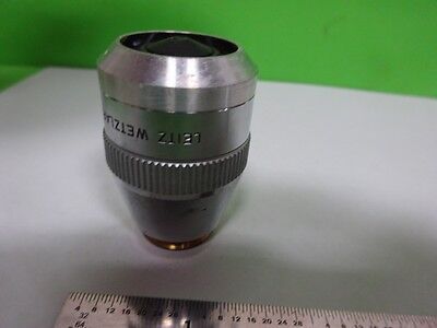 MICROSCOPE LEITZ GERMANY OBJECTIVE NPL 20X DF PLAN INFINITY OPTICS AS IS B#72-55