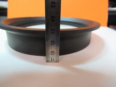 MIL SPEC OPTICAL HUGE MOUNTED LENS PL CONVEX OPTICS as pictured &55R-B-02