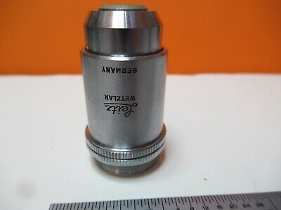 LEITZ GERMANY POL OBJECTIVE 50X P MICROSCOPE OPTICS PART AS PICTURED &16-A-93