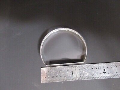 OPTICAL BK7 GLASS FLAT TRUNCATED ROUND BLANK OPTICS AS PICTURED &FT-1-A-77