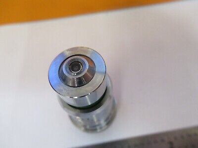 VICKERS ENGLAND OBJECTIVE 40X LENS OPTICS MICROSCOPE PART AS PICTURED &50-A-26