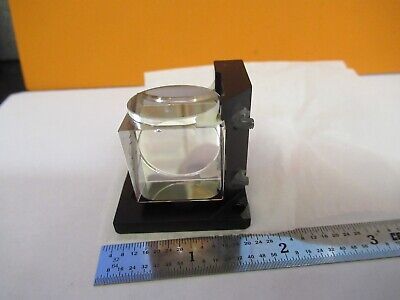 ZEISS GERMANY AXIOTRON MOUNTED PRISM MICROSCOPE PART OPTICS AS PICTURED &47-A-30