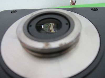 MICROSCOPE PART LEITZ PORTUGAL HEAD WITHOUT EYEPIECES OPTICS AS IS BIN#39-C