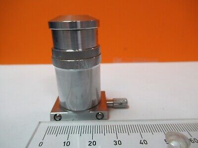 REICHERT AUSTRIA OBJECTIVE KGM 400X 4 MICROSCOPE PART OPTICS AS PICTURED 3K-A-53