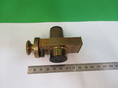 ANTIQUE WATSON & SONS UK FILAR EYEPIECE MICROSCOPE PART AS PICTURED &Q9-A-92