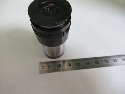 LEITZ WETZLAR EYEPIECE GF 12.5X / 18M OCULAR MICROSCOPE PART AS PICTURED R9-A-13