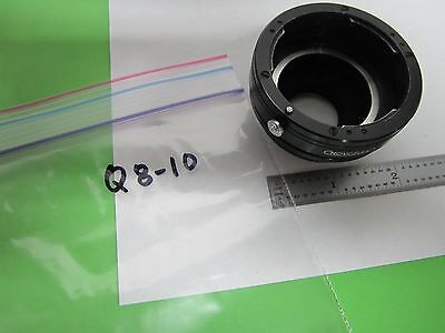 MICROSCOPE PART CAMERA ADAPTER WEBLEI-16 NOVOFLEX GERMANY OPTICS BIN#Q8-10