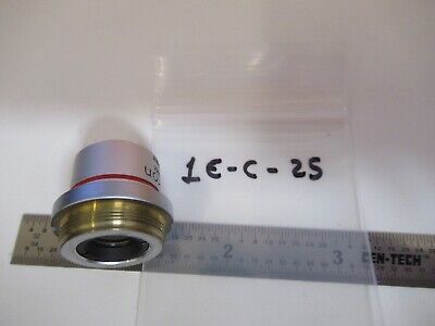 NIKON JAPAN OPTICS 4X OBJECTIVE MICROSCOPE PART AS PICTURED &1E-C-25