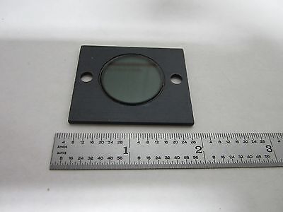 OPTICAL MICROSCOPE PART POLARIZER LENS  OPTICS #N7-15