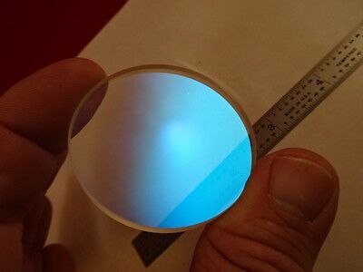 OPTICAL BI CONVEX COATED LENS OPTICS AS IS B#T3-F-05