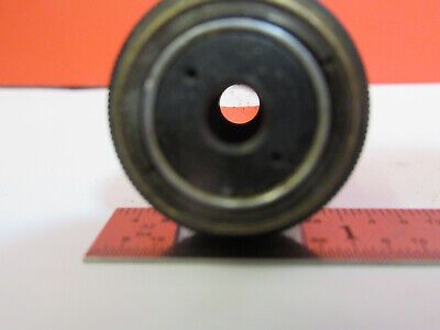 NIKON JAPAN OPTICS 40X OBJECTIVE LENS MICROSCOPE PART AS PICTURED &4B-A-63