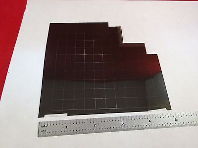 OPTICAL TARGET RESOLUTION PLASTIC SHEET OPTICS &52-A-23