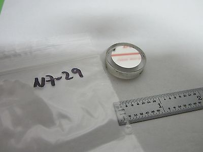 OPTICAL MICROSCOPE PART FILTER DARK PHASE LENS OPTICS AS IS BIN#N7-29