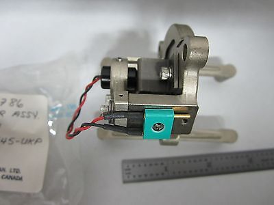 MICROSCOPE OPTICAL ERNST LETIZ BEAM SPLITTER + SENSOR LASER OPTICS  BIN#M1-11