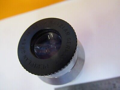 LEITZ WEZTLAR EYEPIECE GW 8X ORTHOPLAN OPTICS MICROSCOPE PART AS PIC &H8-C-21