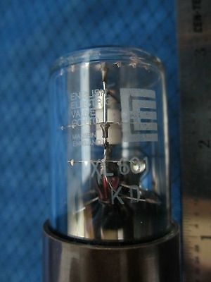 VACUUM TUBE ENGLISH ELECTRIC VALVE XL601 Made in England BIN #3