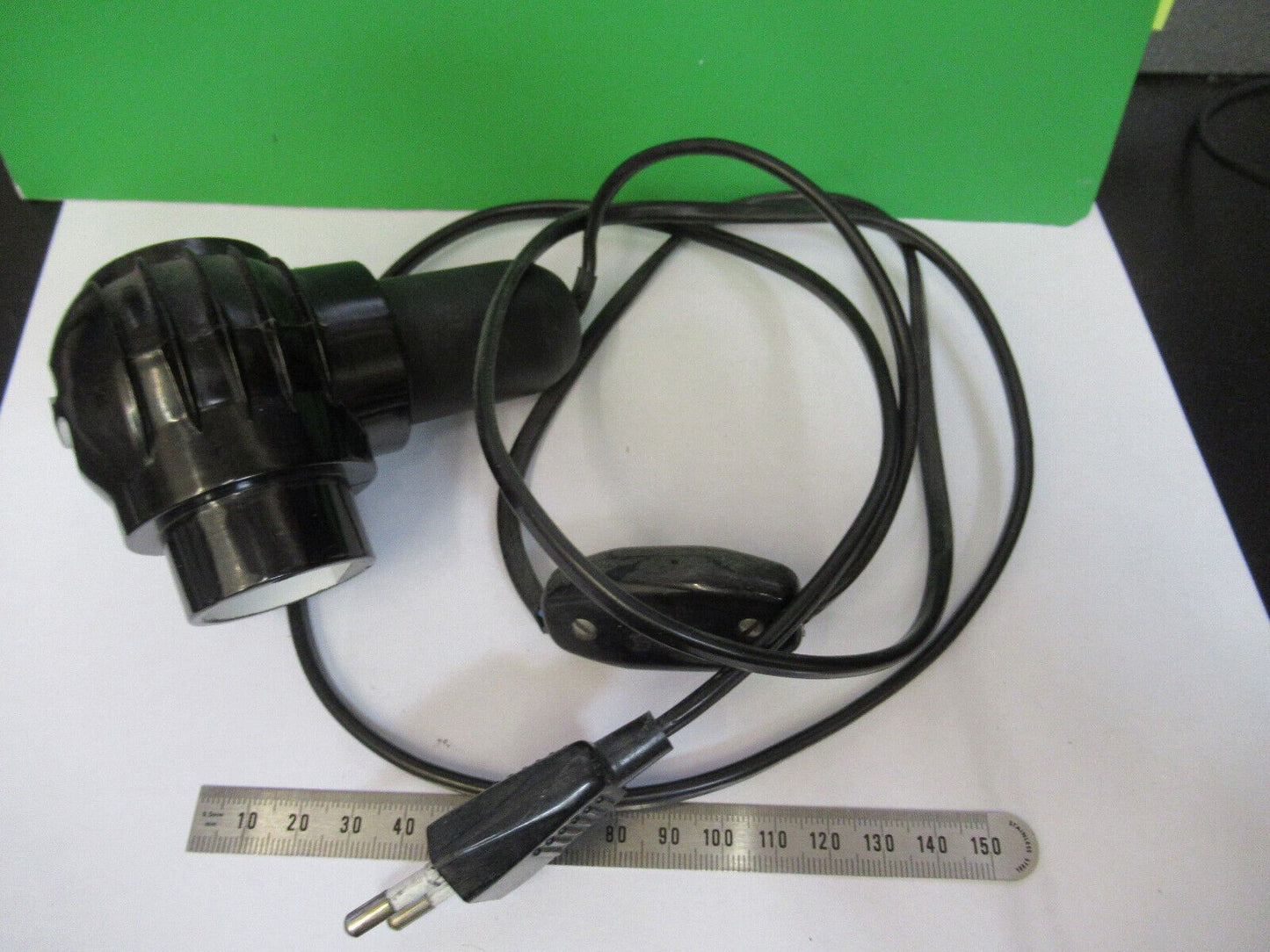 MICROSCOPE PART WILD SWISS 220V LAMP HOUSING M11 ILLUMINATOR AS IS #R6-A-111