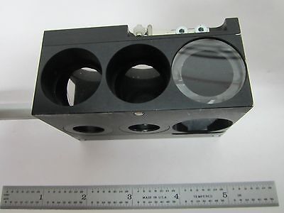 MICROSCOPE PART LEITZ LEICA POLYVAR DIC SLIDE 506626 OPTICS AS IS BIN#J8-32