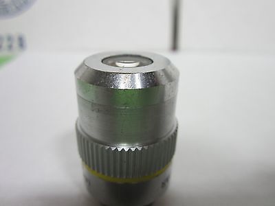 MICROSCOPE OBJECTIVE LEITZ GERMANY 10X FLUOTAR INFINITE OPTICS AS IS BIN#R6-13