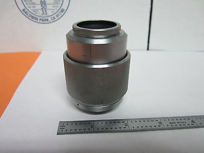 MICROSCOPE PART RARE UNITRON OBJECTIVE OPTICS BIN#K7-43