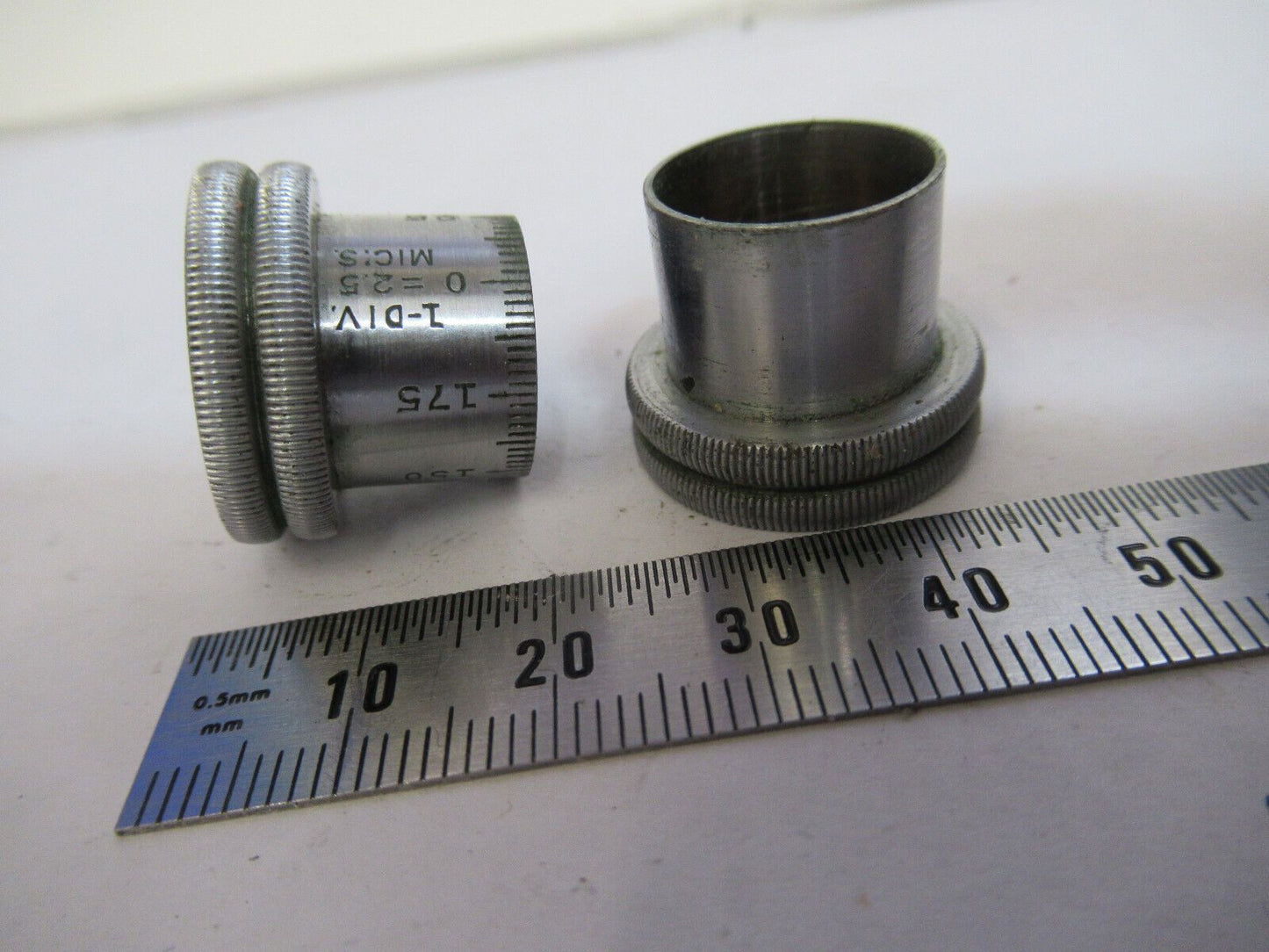 SPENCER AO SET of KNOBS SUB STAGE MICROSCOPE PART as pictured Z8-A-71