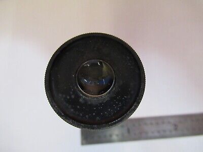 ANTIQUE CARL ZEISS EYEPIECE 6.4 OPTICS MICROSCOPE PART AS PICTURED &8M-A-69