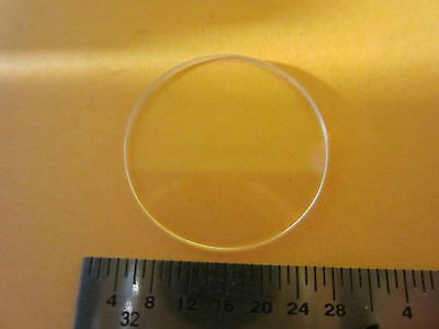 MICROSCOPE RETICLE LENS MICROMETER OPTICS BIN#9-25