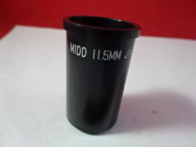 OPTICAL MOUNTED LENS MOD 11.5mm JAPAN OPTICS AS PICTURED &95-72