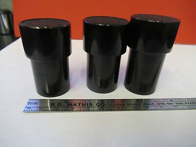 ANTIQUE BAUSCH LOMB EMPTY PLASTIC CANISTER MICROSCOPE PART AS PICTURED &8z-a-103