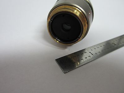 OPTICAL MICROSCOPE NIKON FLUOR OBJECTIVE DIC 40X INFINITY OPTICS BIN#B2-C-98