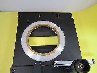 MICROSCOPE NIKON JAPAN PART STAGE SLIDES  BIN#C1